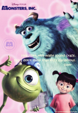 MonstersInc #WaltDisney #JohnGoodman #BillyCrystal