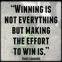 Winning words from Lombardi. #lombardi #vincelombardi #quotes #quote # ...