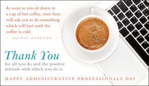 ... administrative professionals day cards administrative professionals