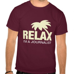 Related Pictures journalist funny occupation t shirts