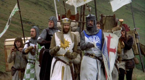 ... out the 1975 cult comedy classic, Monty Python and the Holy Grail
