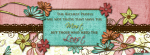 Quote About Love Facebook Cover For Timeline Preview