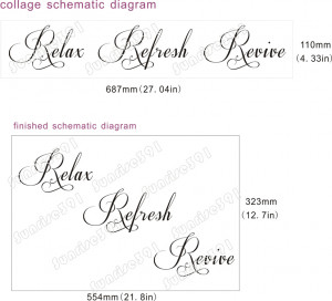 ... Revive Quote Wall Stickers Art Decal Sticker decals Quotes living room