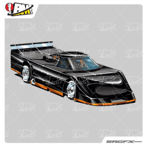 ... asphalt outlaw late model illustration 1 is one full vector asphalt