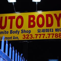 Yosemite Auto Body Shop - Los Ángeles, CA, Estados Unidos de Ki L.