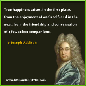 Tag Archives: Quotes by : Joseph Addison