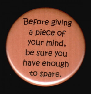 Un-Inspirational Sayings...