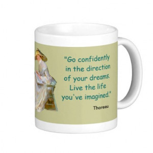 Cute mug with vintage image and Motivational Quote - 50% off until ...