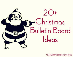 Christmas+Bulletin+Boards++Door+Decorations