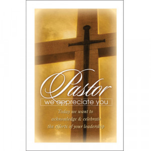 Pastor Appreciation Photo...