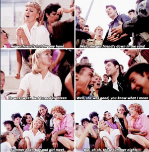 Grease quotes