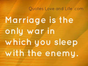 Funny Marriage Quotes The...