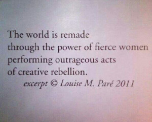 Fierce women