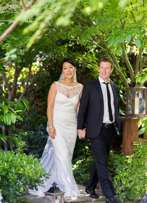 Mark Zuckerberg and Priscilla Chan are finally married after a long ...