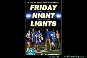 About 'Friday Night Lights TV series'