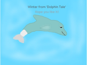 Disney.com/Create - Winter from Dolphin Tale - yellowhen22