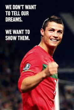 Christiano Ronaldo - the most praised and expensive soccer player More
