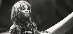 mine les mis les miserables Little People gavroche Daniel ...