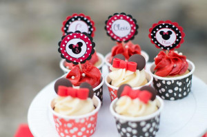 Polka Dots Minnie Mouse Party Ideas