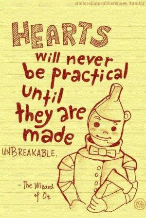hearts will never be practical