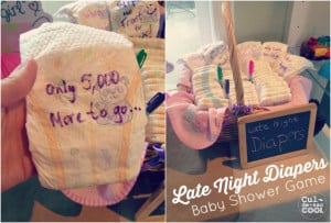Funny Baby Sayings For Diapers Late night diapers baby shower