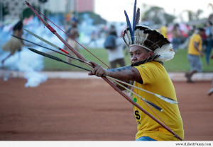 Funny protests pictures brazil fifa world cup 2014