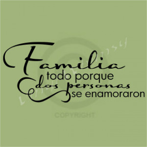 Family Quotes Images In Spanish Spanish Quotes About Family