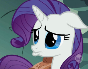 Imagen - Mlp you make rarity sad-(n1304147972337).png - My Little Pony ...