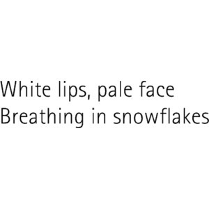 Ed Sheeran A Team lyrics