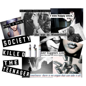 Society Killed the Teenager
