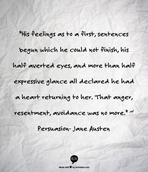 Persuasion- Jane Austen