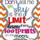 The Sky Isn't The Limit- An Inspirational Quote for Your C