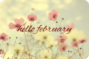 hello february