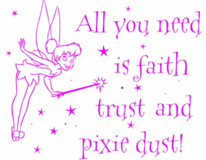 Pixie Dust Quotes