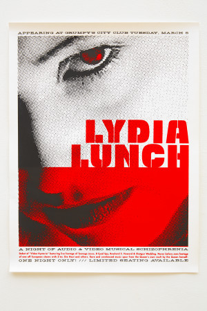 LYDIA LUNCH QUOTES POEMS