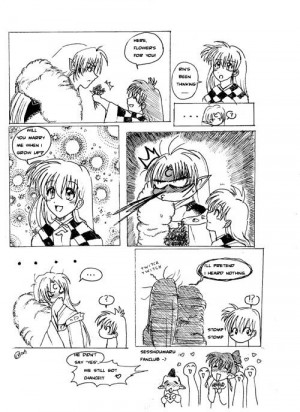 Inuyasha Sesshomaru Funny Comic