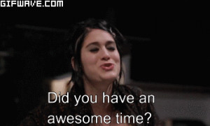 Mean girls movie quote lizzy caplan awesomeness janis ian gif