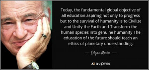 Edgar Morin Quotes