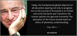Edgar Morin Quotes
