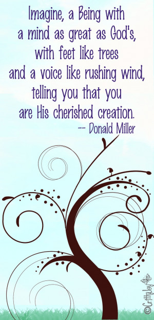 donald miller quote