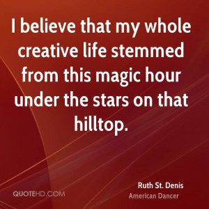 Ruth St. Denis Quotes