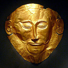 the so called mask of agamemnon a 16th century bc mask discovered by ...