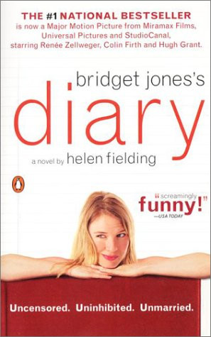 of bridget jones s diary by helen fielding 1 hardcover of bridget ...