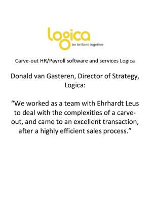 Ehrhardt Leus & Associates advised companies such as: