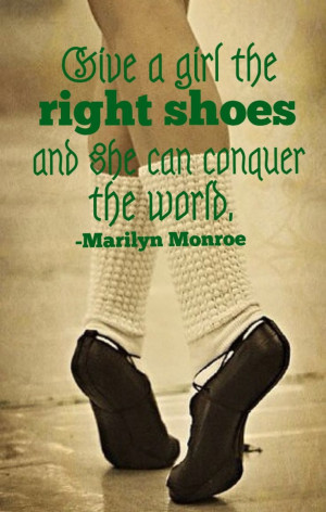 Made this with cool quote from Marilyn Monroe!