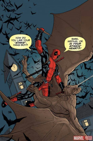 Deadpool vs Dracula