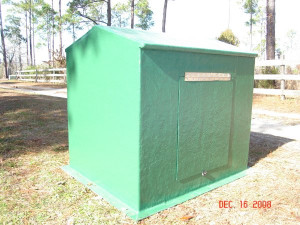 Fiberglass Pump House Covers