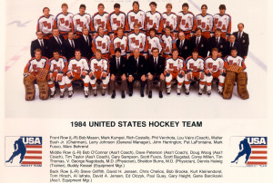 ... Miracle on Ice', the 1984 U.S. Olympic Hockey Team never had a chance