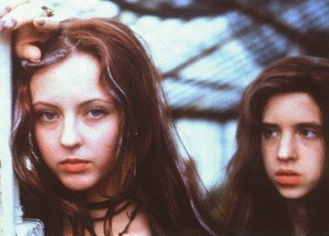 ... Isabelle as Ginger and Emily Perkins as Brigitte, Ginger Snaps, 2000