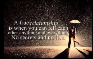 no secrets relationship quote share this relationship quote on ...